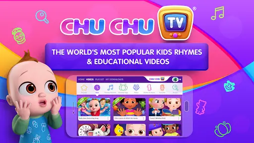 Chuchu Tv 동요 비디오 프로 앱 다운로드 2023 - 무료 - 9Apps