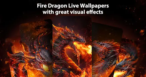 HQ Dragon Live Wallpapers HD APK for Android Download