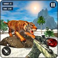 Tiger Hunting game: Zoo Animal Shooting 3D 2020 on 9Apps