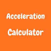 Calculadora de Aceleración on 9Apps