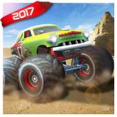 Monster Truck Extreme Hill Dash