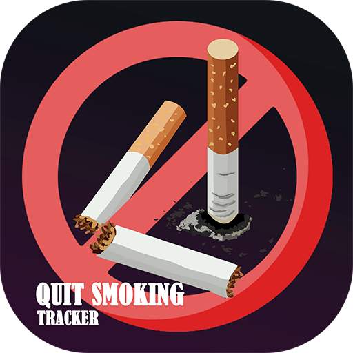 Quit Smoking Tracker - start new healthy life now