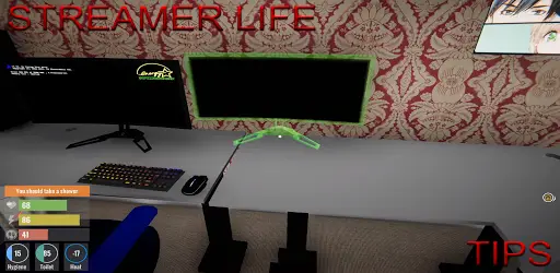 Streamer Life Simulator Game Advice Mod apk download - Streamer