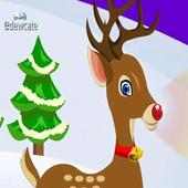 Christmas Song Kids Rudolf The Red Nosed Reindeer on 9Apps