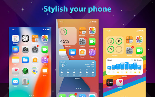 Phone 14 Launcher, OS 16 screenshot 12