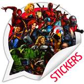 🔥 Super Hero Sticker Packs for WhatsApp 💪