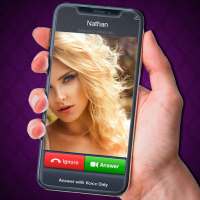 Sexy video phone call (18  call prank)