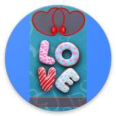 Desain Mentahan Custom Case Love on 9Apps