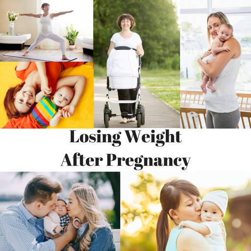 LOSING WEIGHT AFTER PREGNANCY - COMPLETE GUIDE