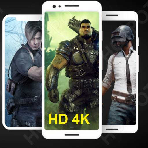 Wallpaper for Gamers HD 4K offline