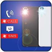 Flash on Call & SMS Flashlight