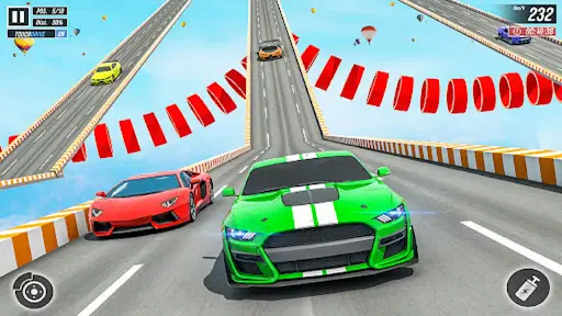 Crazy Car Driving Games: 3D Ramp Car Racing Games APK برای دانلود