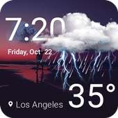 Weather Widget Clock Free Bang on 9Apps