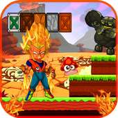 Super Saiyan Adventures Jungle