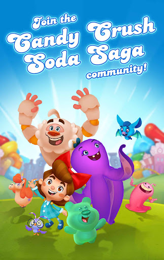 Candy Crush Soda Saga 11 تصوير الشاشة