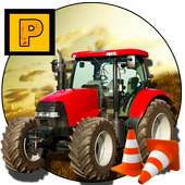 Farm Parking-Tractor Driving