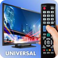 Universal TV Remote Control