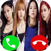 Fake call Black pink 2020 on 9Apps