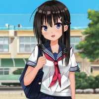 anime tinggi sekolah gadis Yandere hidup simulator