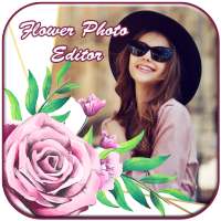 Flower Photo Editor : Valentine Rose Photo Editor on 9Apps