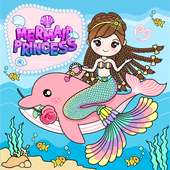 Mermaid Secrets - Mermaid Princess Makeup