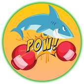 Shark Knock Down - Endless Fish Game