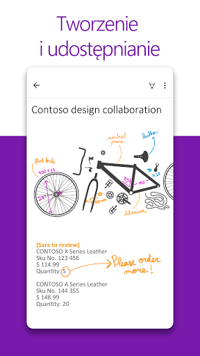 Microsoft OneNote: zapisz pomysły, organizuj notki screenshot 4