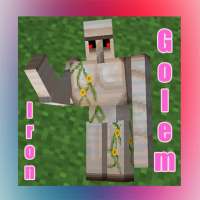 Iron Golem Mod Minecraft