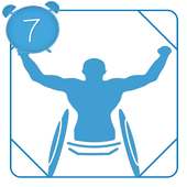 7 Min Wheelchair Exercise on 9Apps