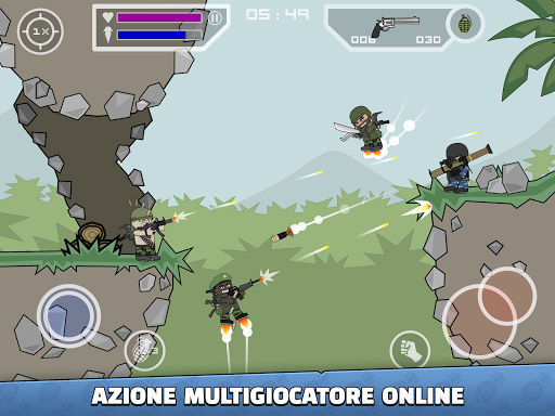Mini Militia - Doodle Army 2 screenshot 15