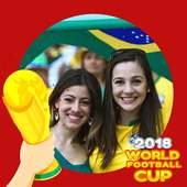 World Cup 2018 – Football Photo Frames on 9Apps