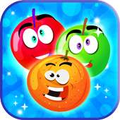 Fruit Bubbles Game