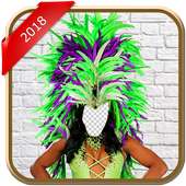 Woman Carnival Photo on 9Apps