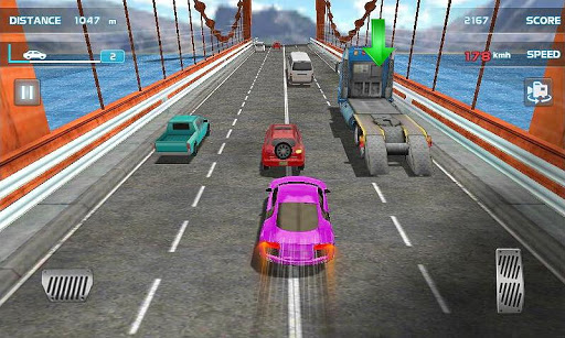 Turbo Driving Racing 3D 2 تصوير الشاشة