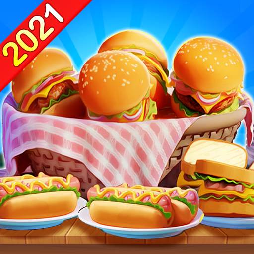 Crazy Diner: Crazy Chef's Cooking Game