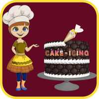 Cake icing real 3d cake maker
