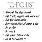 To do list healthy on 9Apps