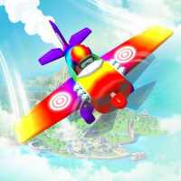 Flugzeug Pilot Flugsimulator 3D-Spiel