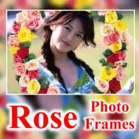 Beautiful Rose Flower Photo Frames Greeting Cards on 9Apps