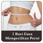 7 Hari Cara Mengecilkan Perut