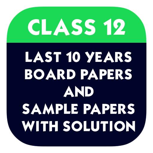 Class 12 Board Papers 2021