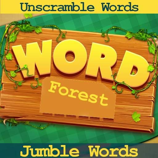 Vocabulary Builder Puzzle -Unscramble -Word Forest