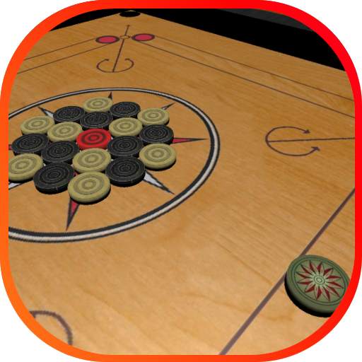 Board Wars: 3D Multiplayer Carrom Game