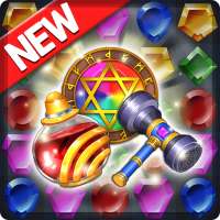 Royaume de joyaux magiques: Match-3 puzzle