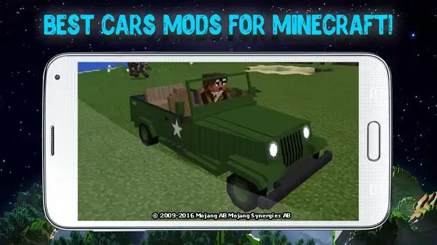 6800 Car Mod Apk For Minecraft  Latest HD