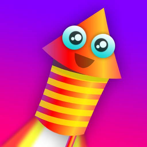 Diwali Rockets - Fun Casual Arcade Festival Game