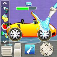 Car Wash Garage Mechanic Games