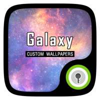 (FREE) Galaxy Theme GO Locker