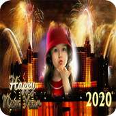 Happy New Year Photo Frame 2020 on 9Apps