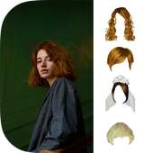 Hairstyles Photo Editor 2019 on 9Apps